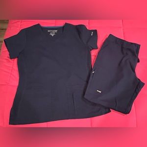 Women’s Grey’s Anatomy scrub set